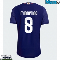 Japan Takumi Minamino #8 Replica Home Shirt World Cup 2026 Short Sleeve